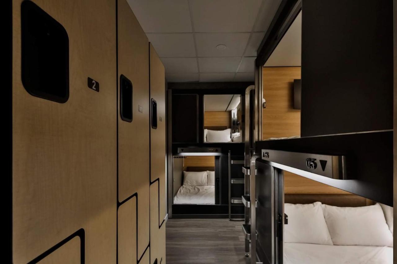 Pod Hotel Montreal Luaran gambar