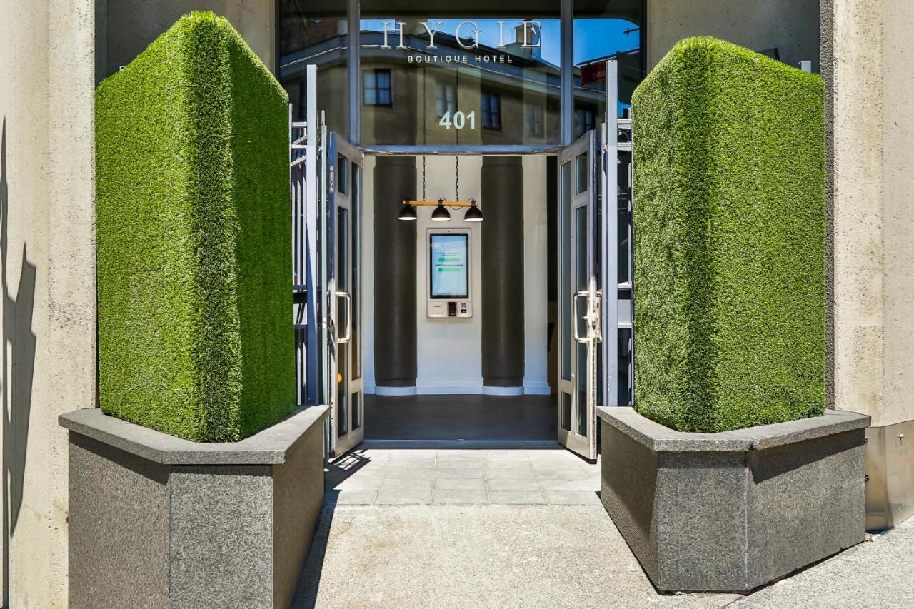 Pod Hotel Montreal Luaran gambar