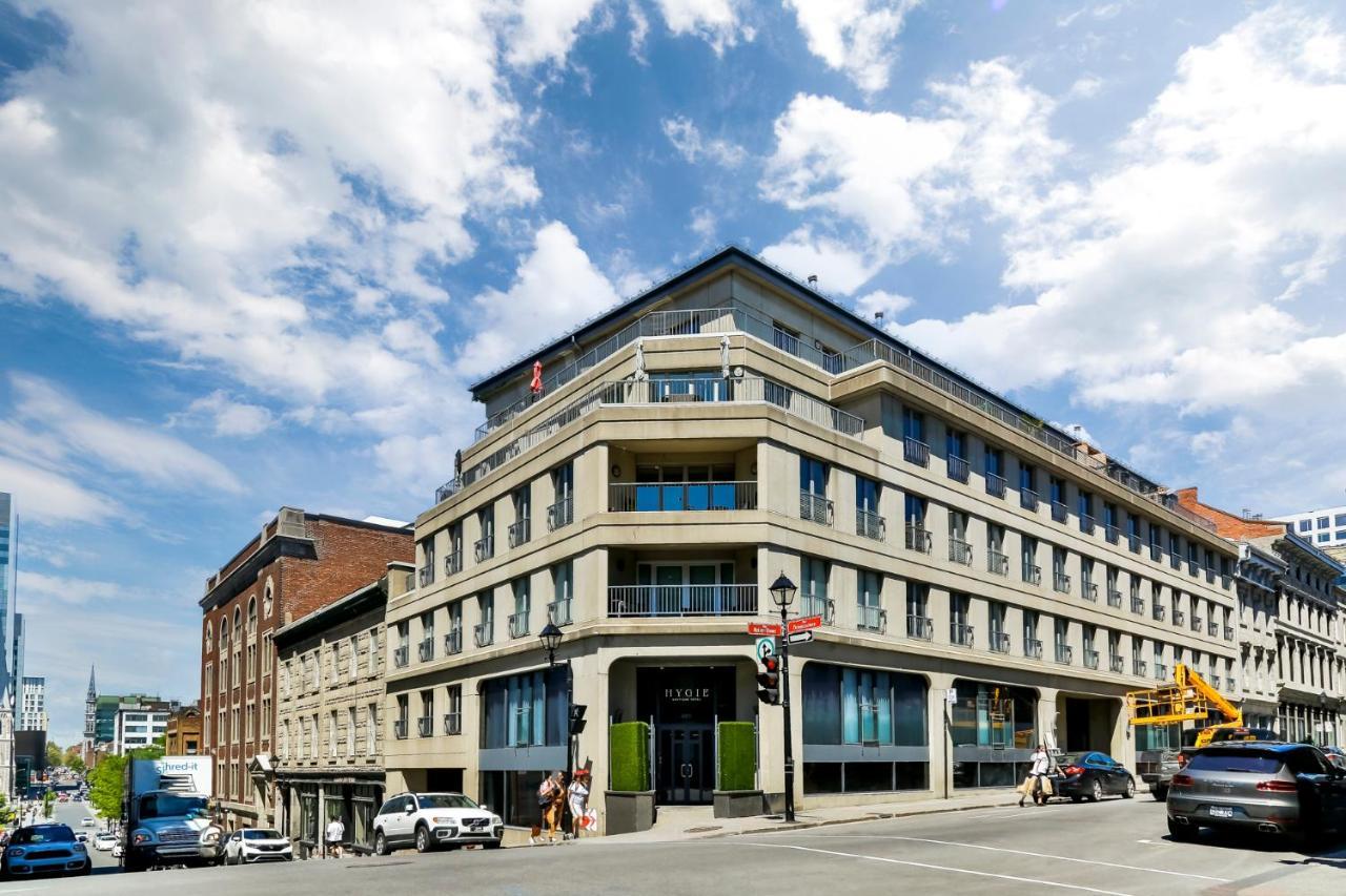 Pod Hotel Montreal Luaran gambar