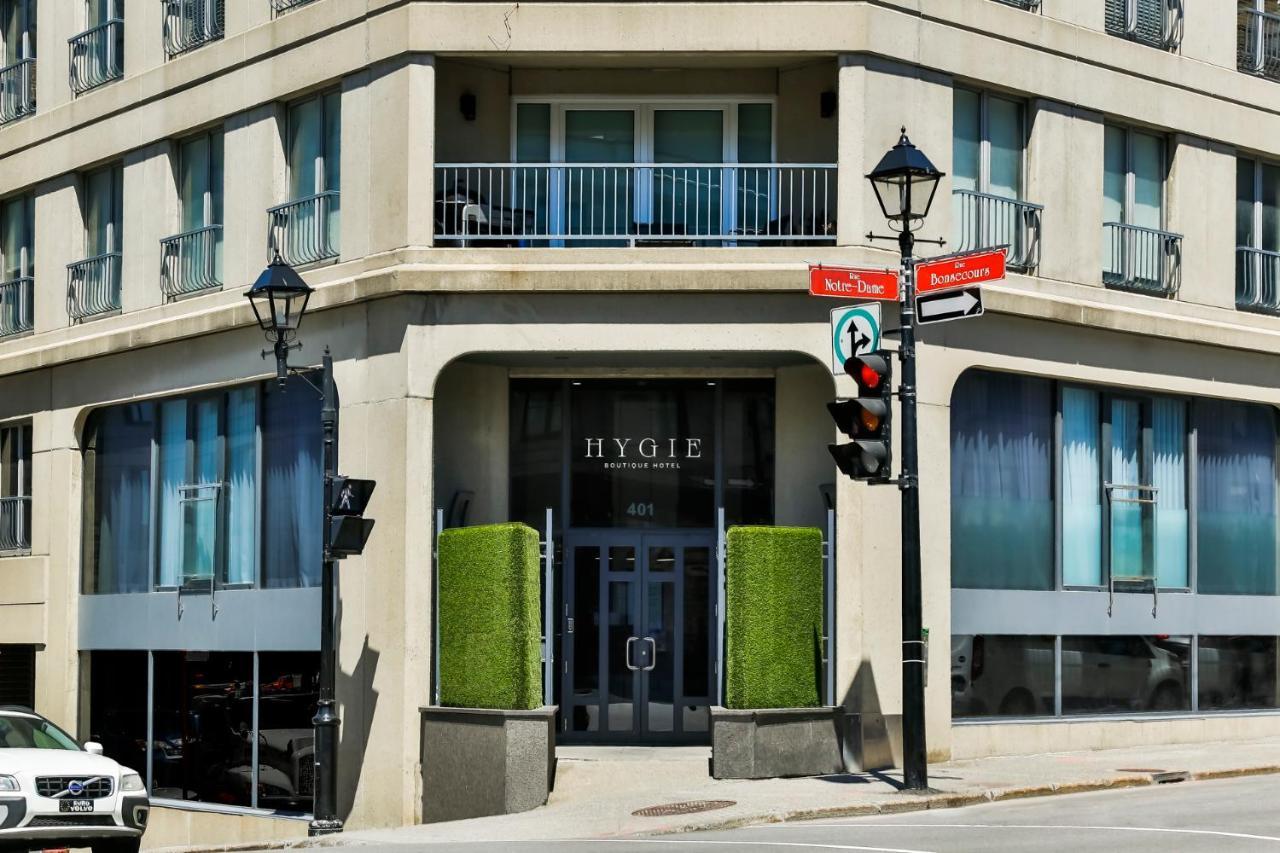 Pod Hotel Montreal Luaran gambar