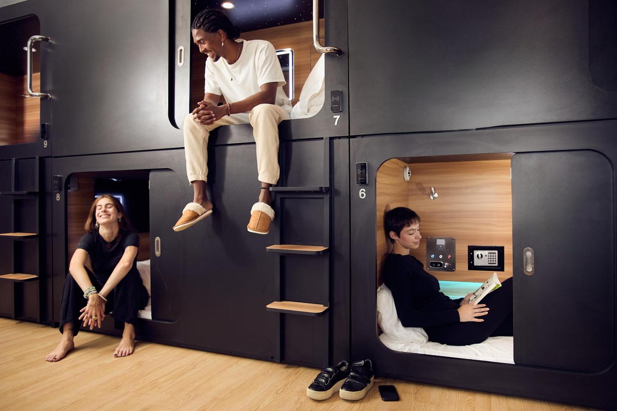 Pod Hotel Montreal Luaran gambar
