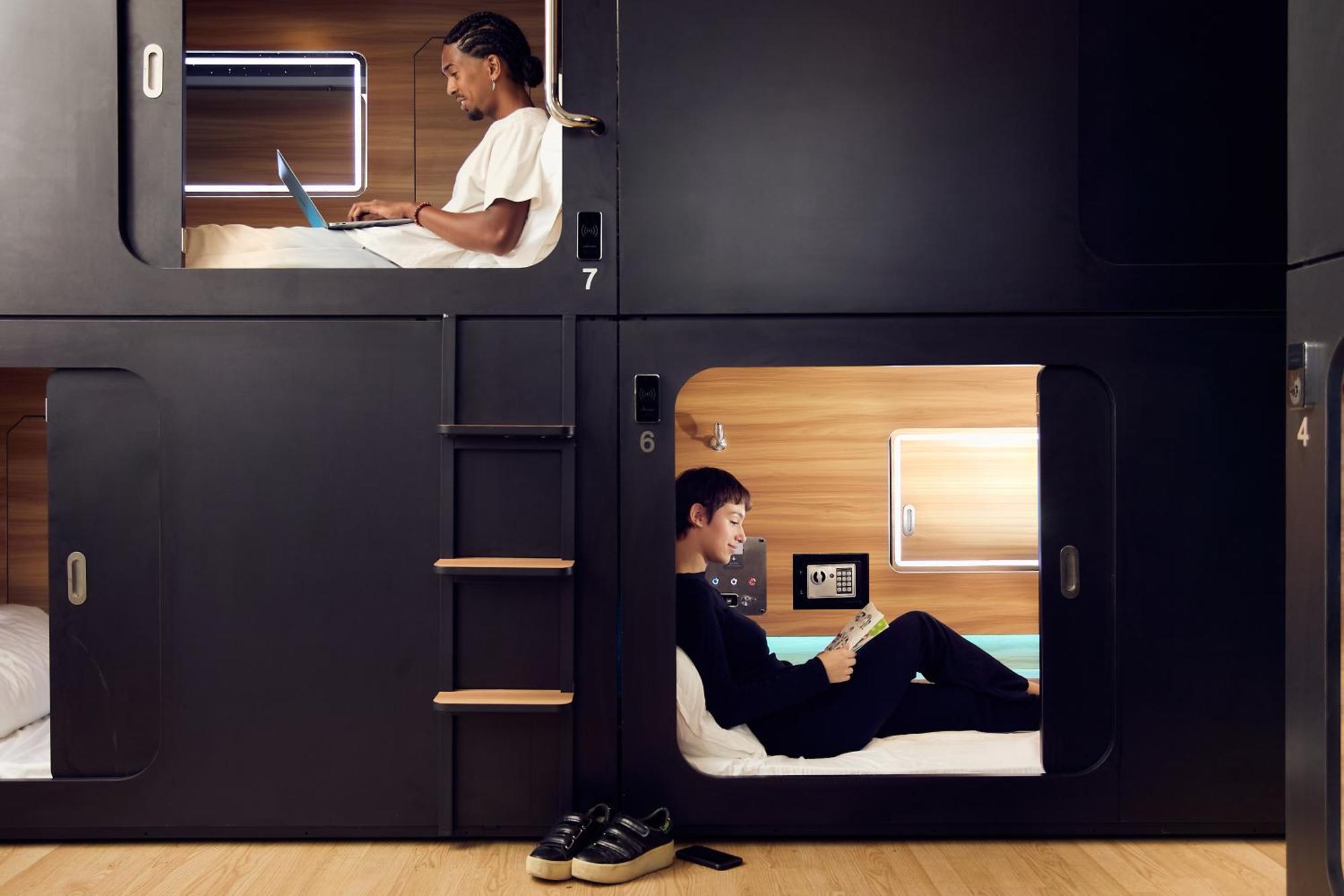 Pod Hotel Montreal Luaran gambar