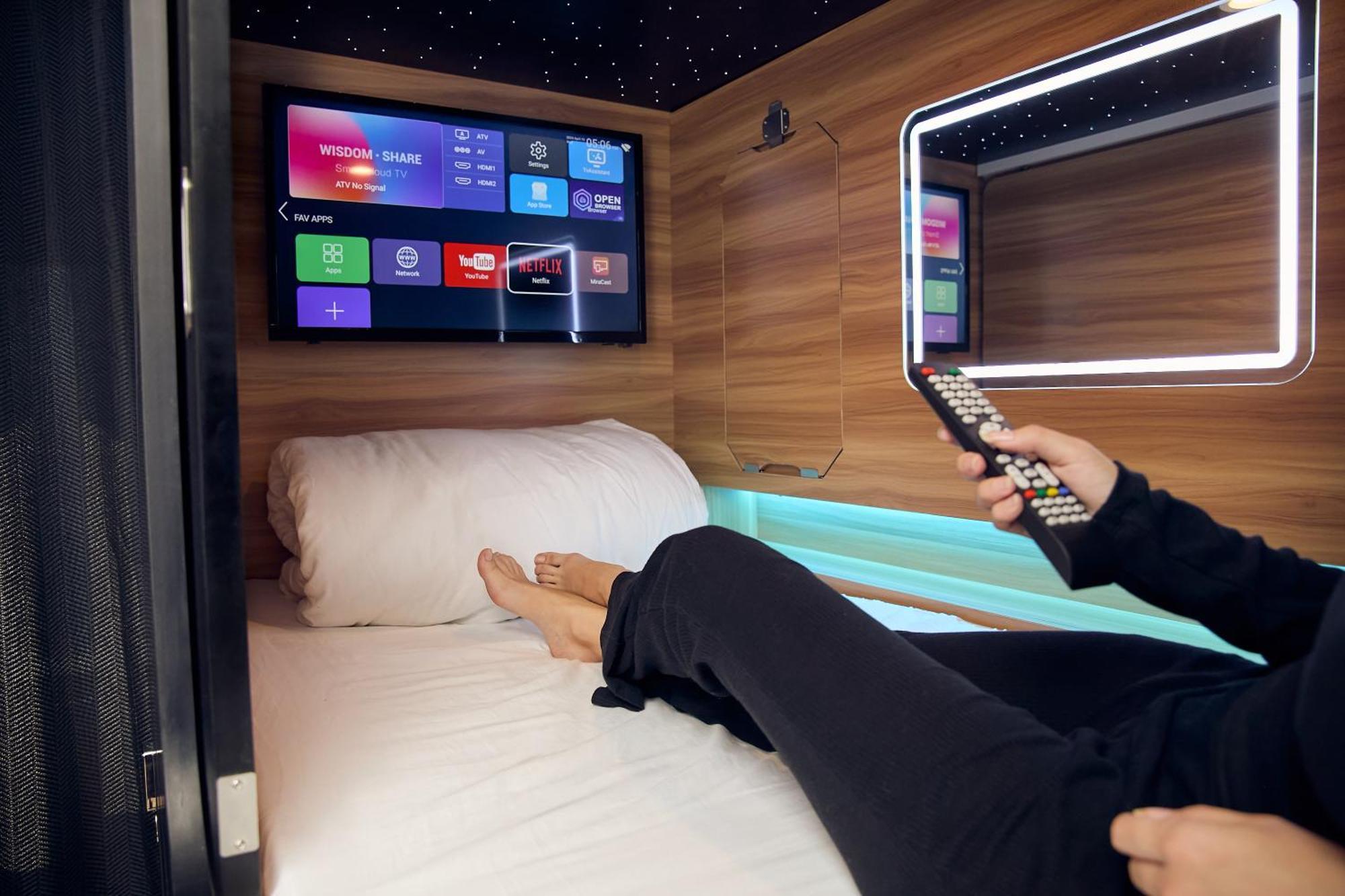 Pod Hotel Montreal Luaran gambar
