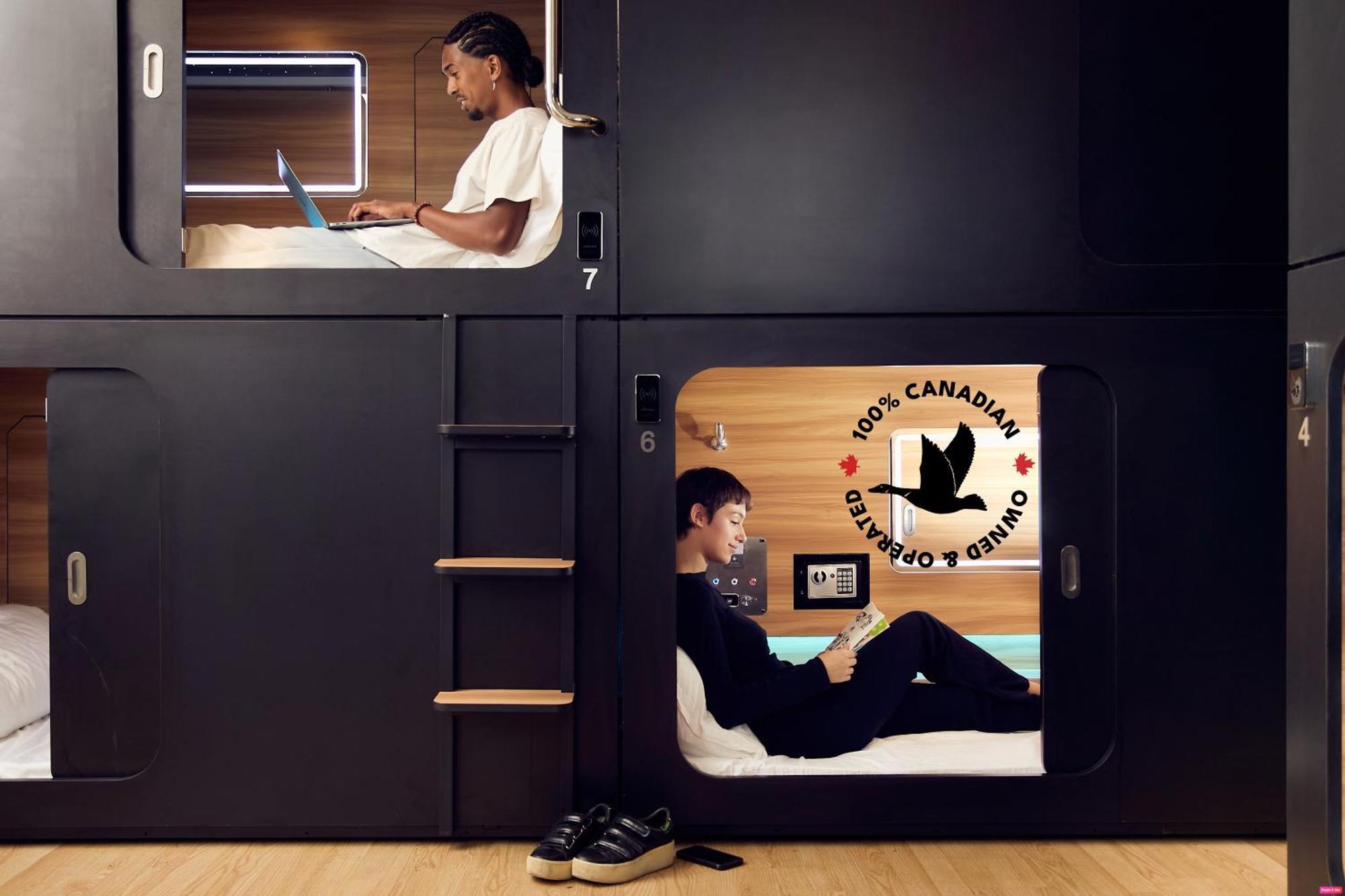 Pod Hotel Montreal Luaran gambar